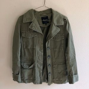 Madewell Tailored Army Jacket